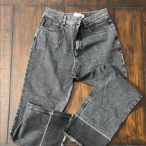 Rachel Comey Charcoal Straight Jeans